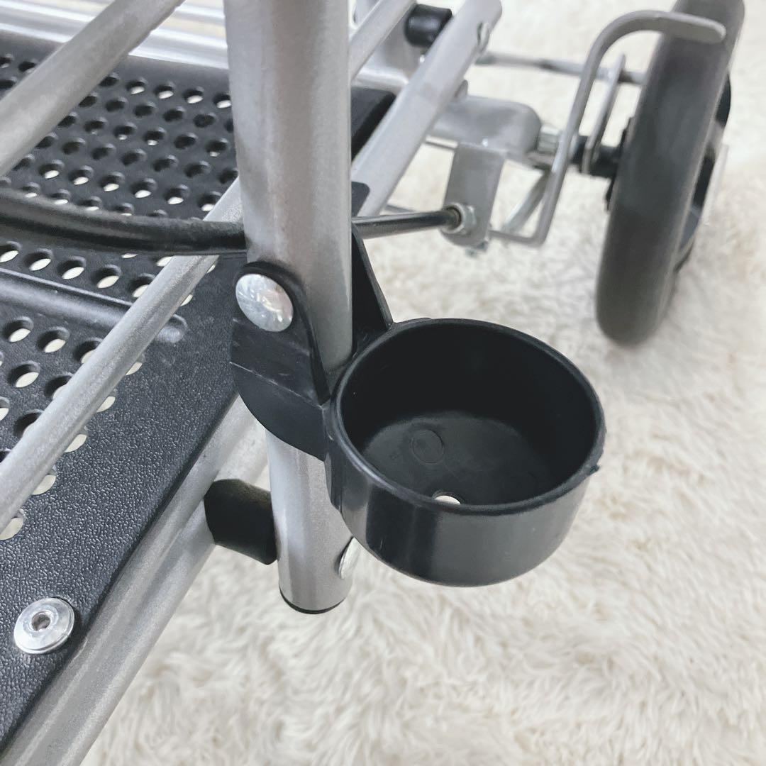 ✨美品✨ SHIMA 島製作所 Harmony ハーモニーAL シルバーカー