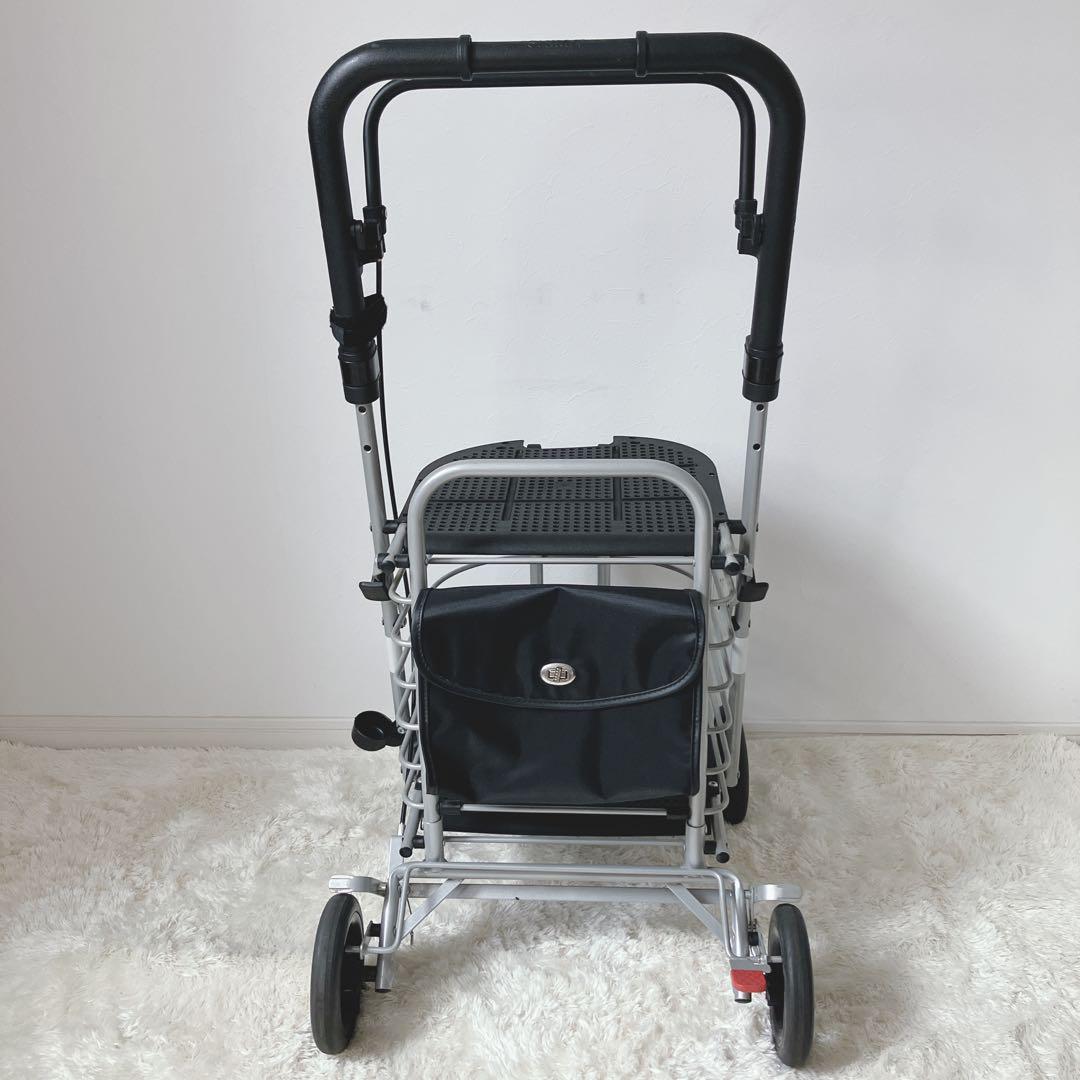 ✨美品✨ SHIMA 島製作所 Harmony ハーモニーAL シルバーカー