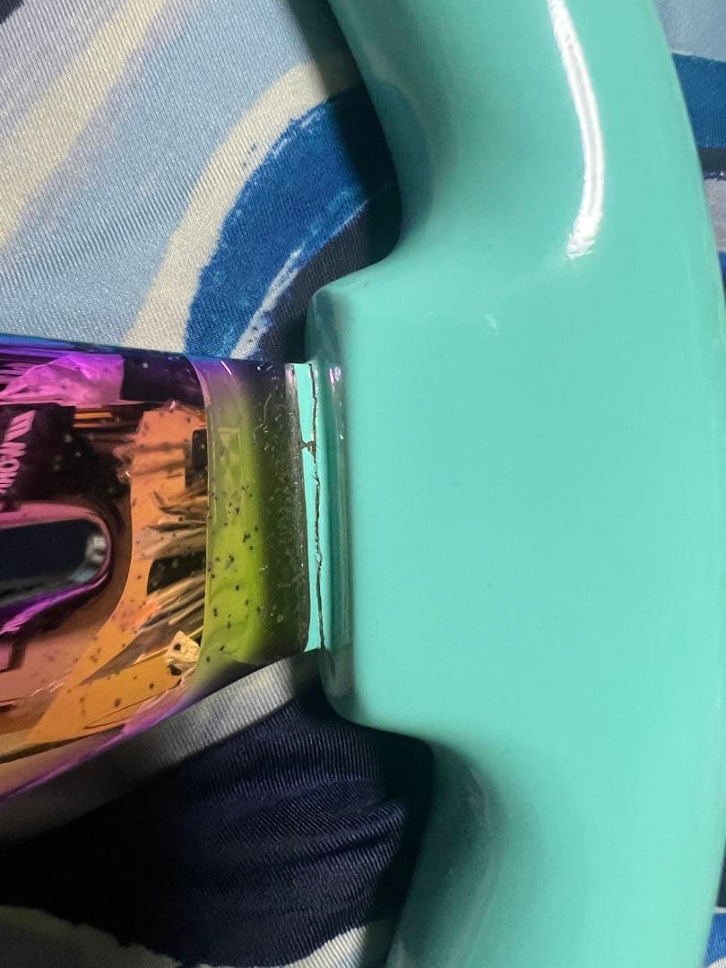 avenue performance ステアリング ミントグリーン 35パイ