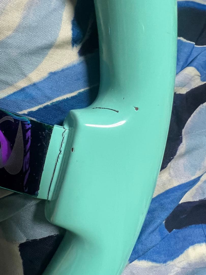 avenue performance ステアリング ミントグリーン 35パイ