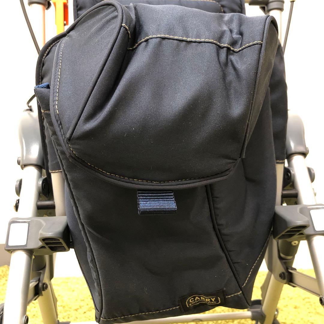 マキライフテック　シルバーカー　キャリースルーン　J-46004 ネイビー