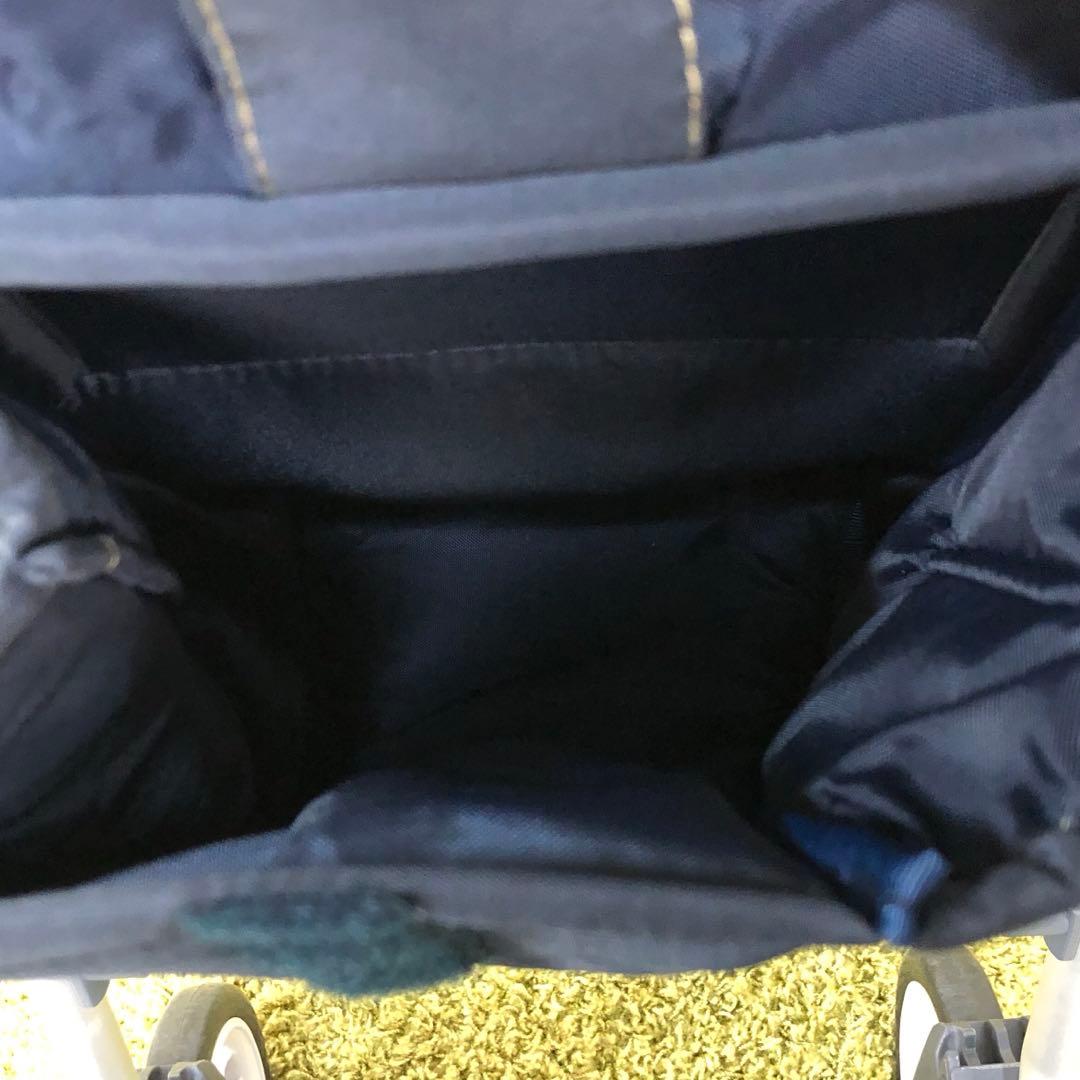 マキライフテック　シルバーカー　キャリースルーン　J-46004 ネイビー