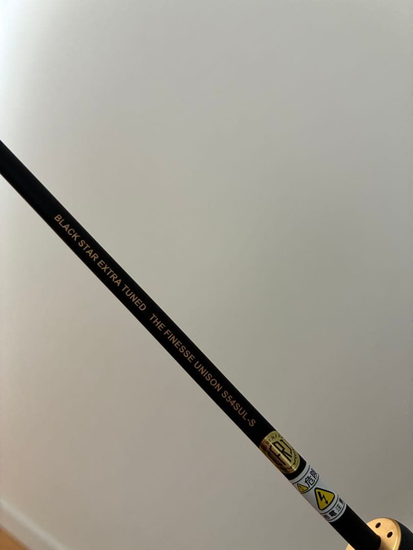 ゼスタ ブラックスター エクストラチューンド 54UL-S