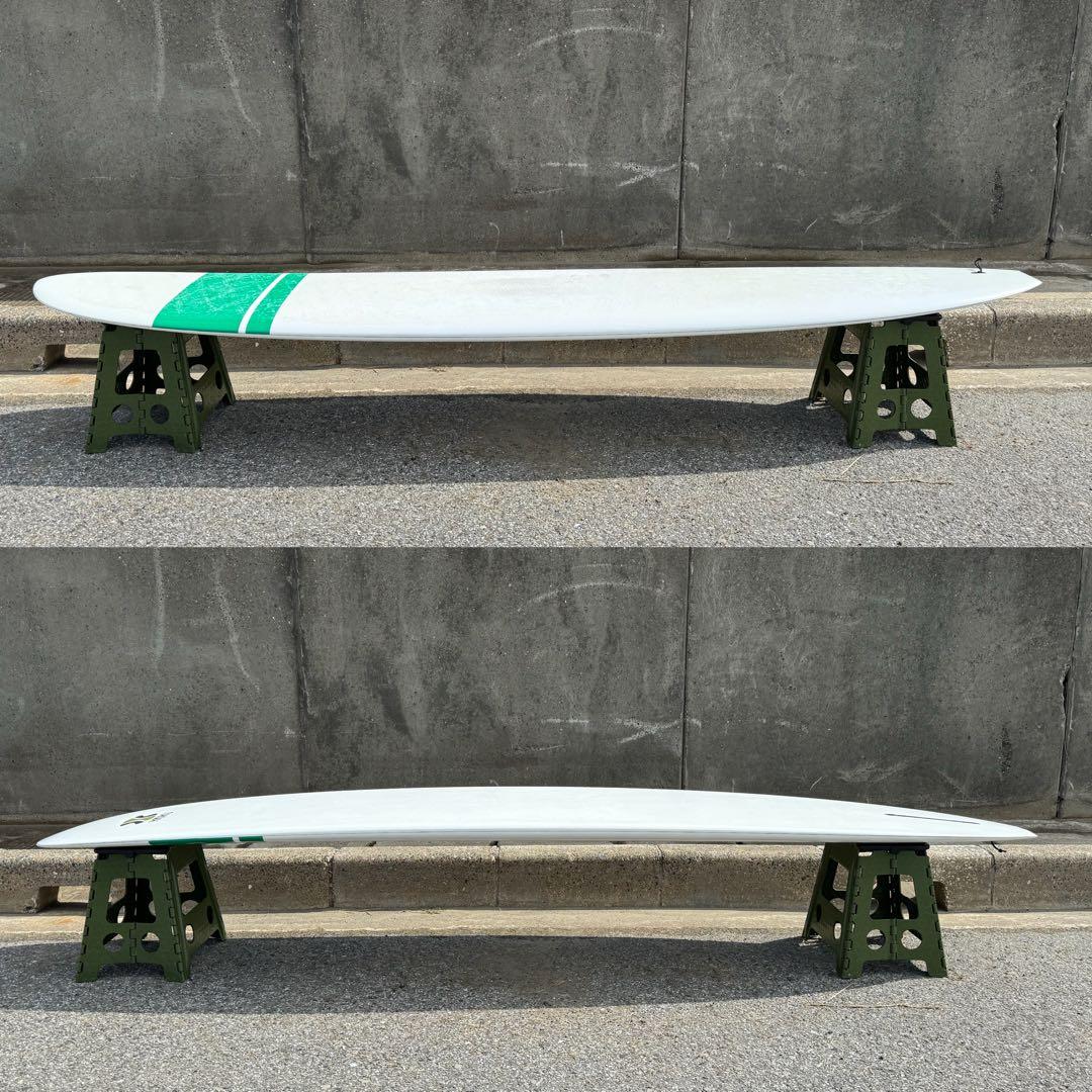 BICロングボード (ノーズライダー)10ft、カバー付き、屋内保管