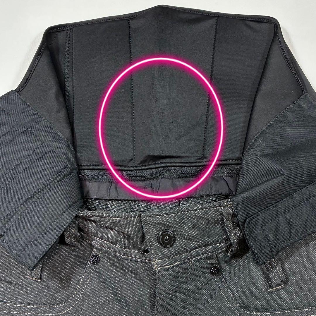 スノーボードパンツ キスマーク×GACKT ガクトコラボ ルージュ・ノワール M