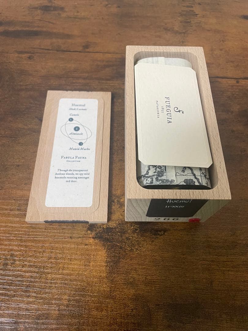 【美品】FUEGUIA 1833 ウエムル　100ml ll-xxlll