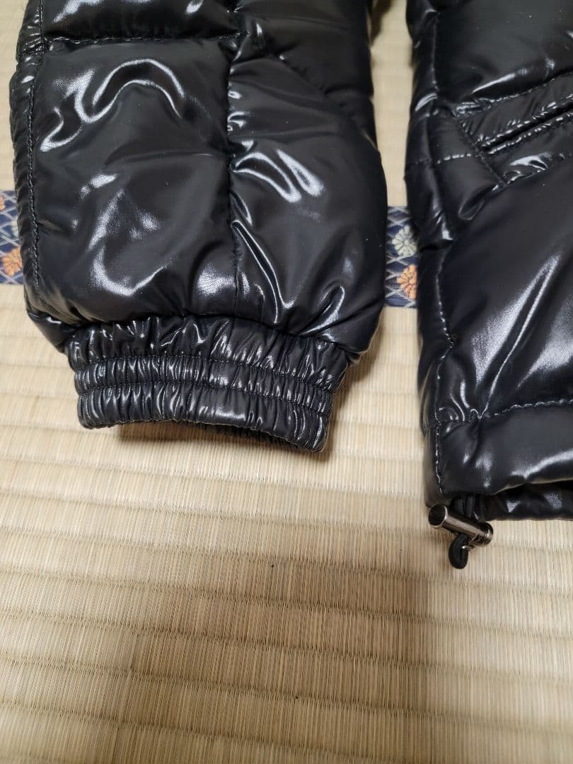 モンクレール moncler K2 ダウンジャケット 黒　ブラック　サイズ1