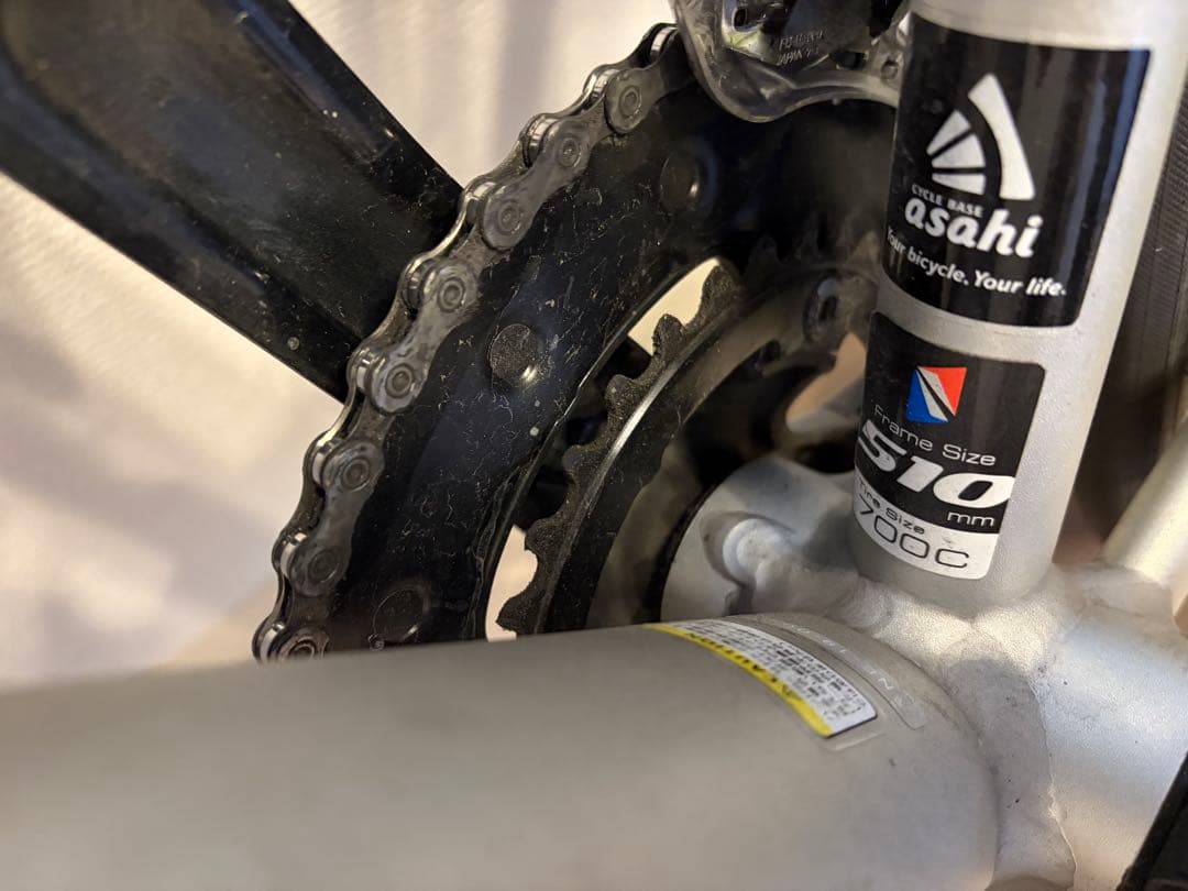 低走行NESTO ALTERNA DISC ロードバイク