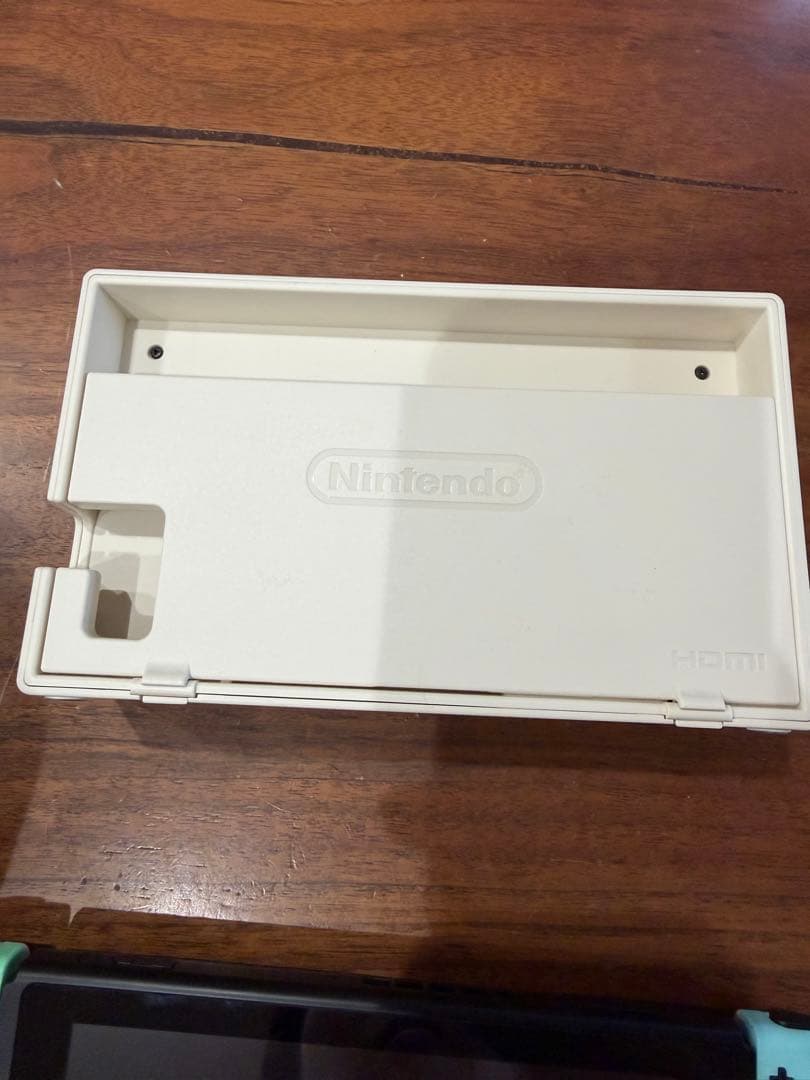 Nintendo Switch グリーン/ブルー どうぶつの森版 本体