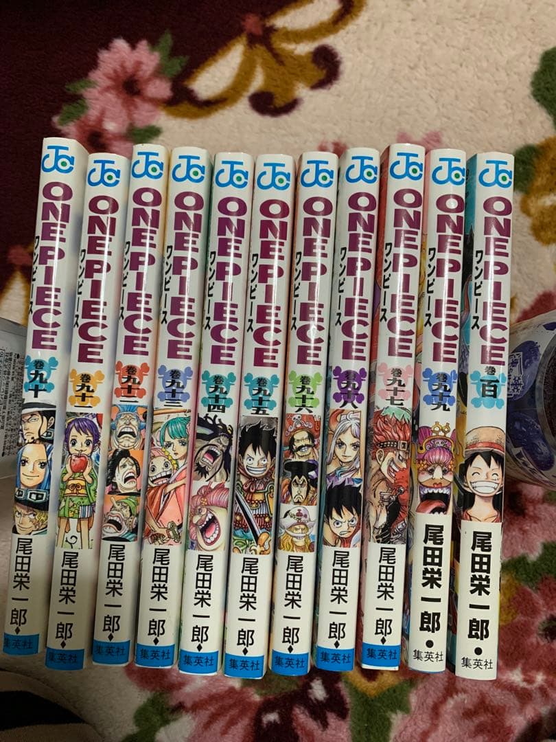 ONE PIECE 全11巻セット　90巻〜100巻