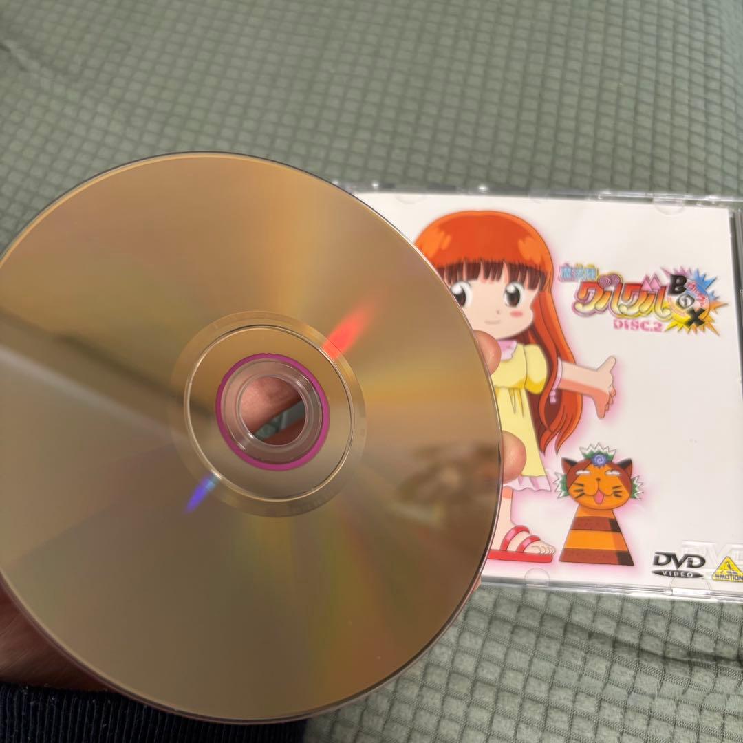 レア　魔法陣グルグル BOX (1) 4枚組　ククリ　ニケ　DVD-BOX