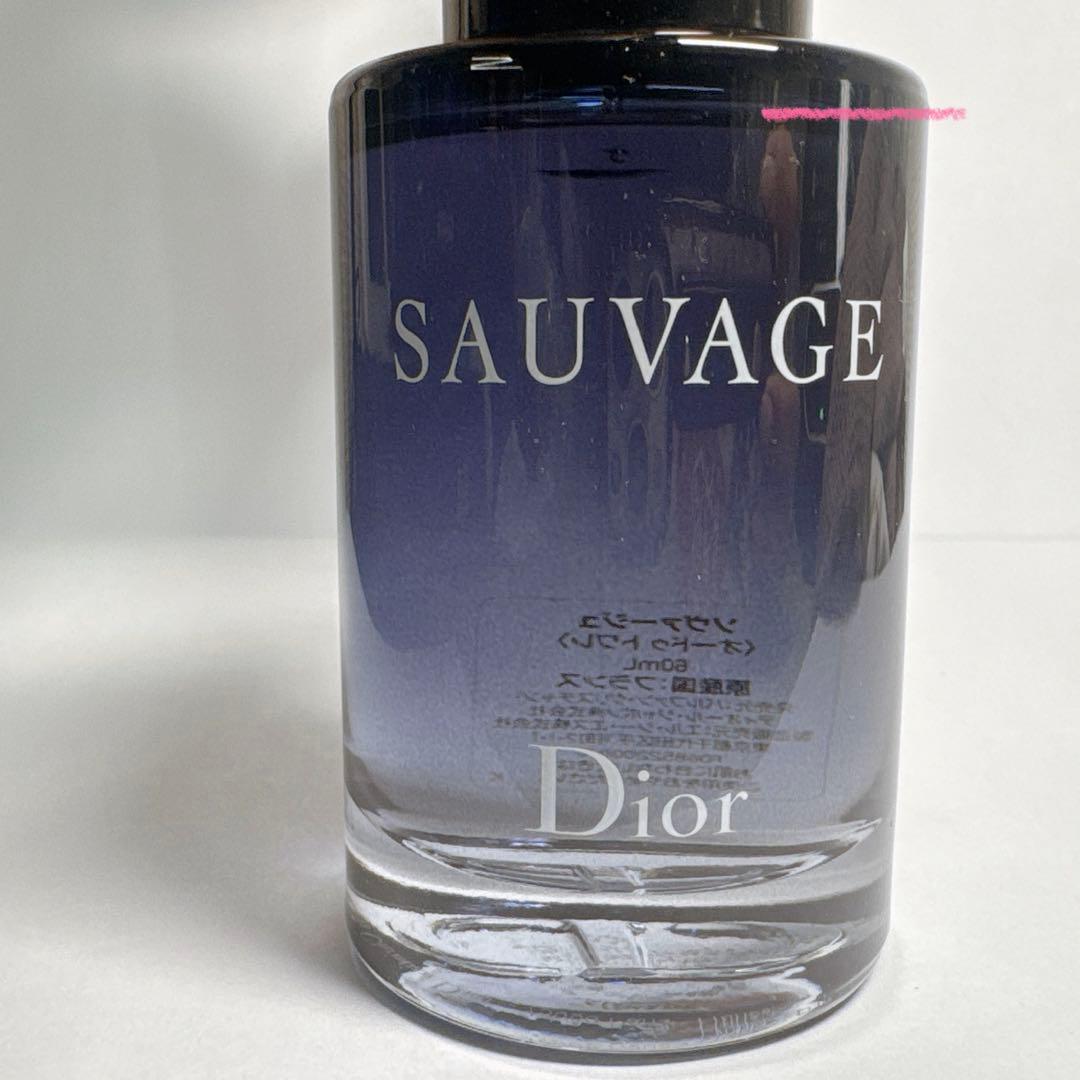 Dior ディオール ソヴァージュ オードゥトワレ 60ml 香水