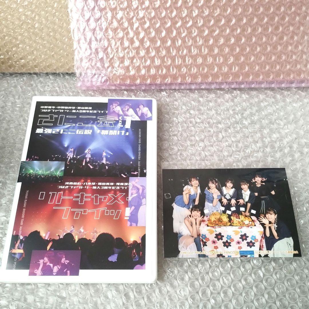 つばきファクトリー『さにこ会vol.1　最強さにこ伝説』『リトキャメ・ファイッ』