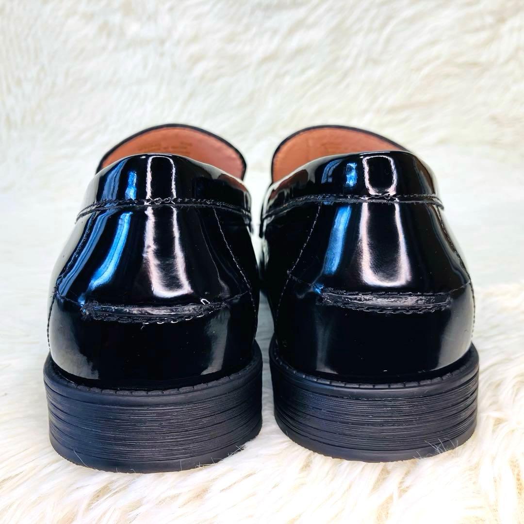 【極美品】COLE HAAN 7.5Bコールハーンスタッシ エンブリッシュド