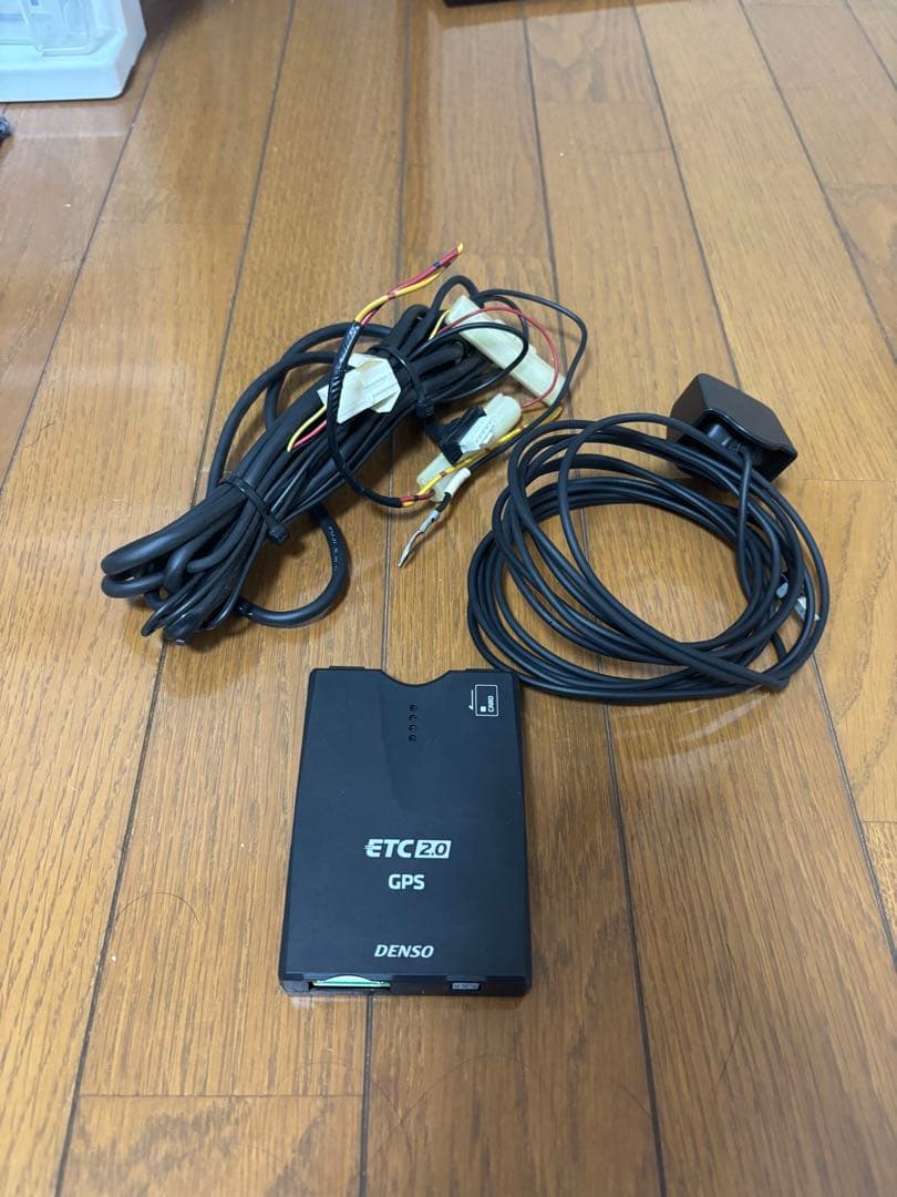 DENSO ETC 2.0 GPS付　デンソー製