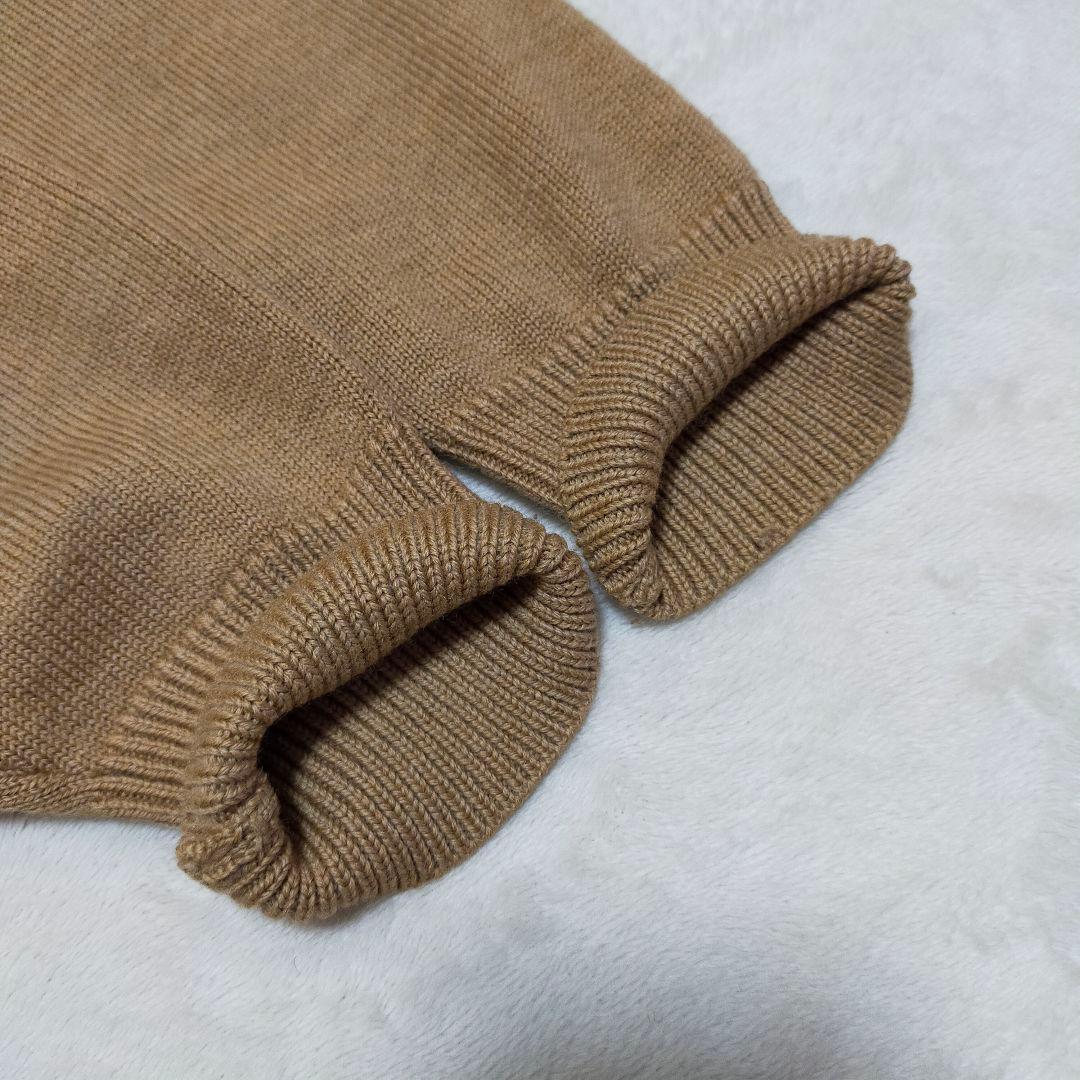 美品　BURBERRY　ノバチェック　ニットセーター　Lサイズ