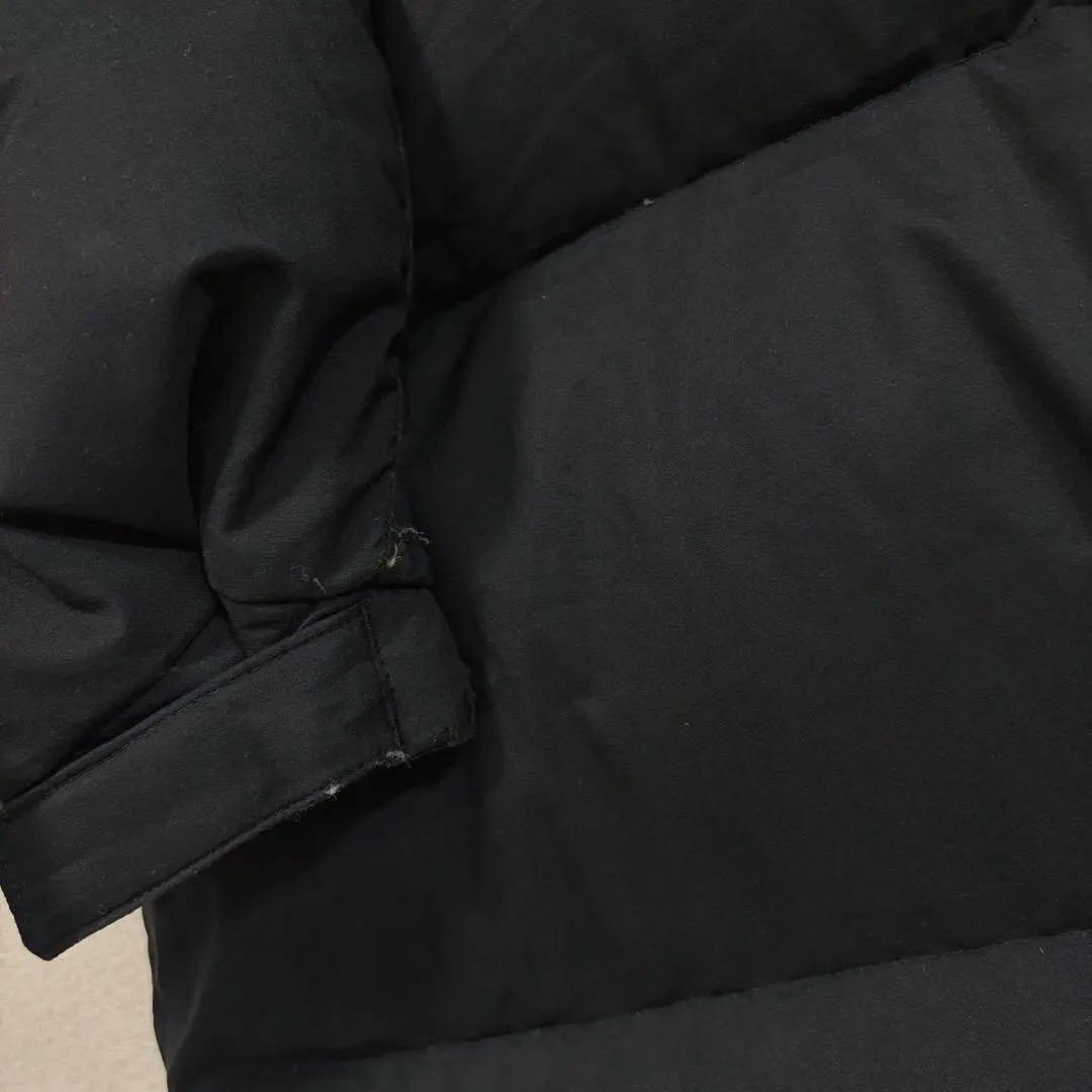 日本未入荷　海外限定　ノースフェイス　ロングダウンコート　DRYVENT 黒