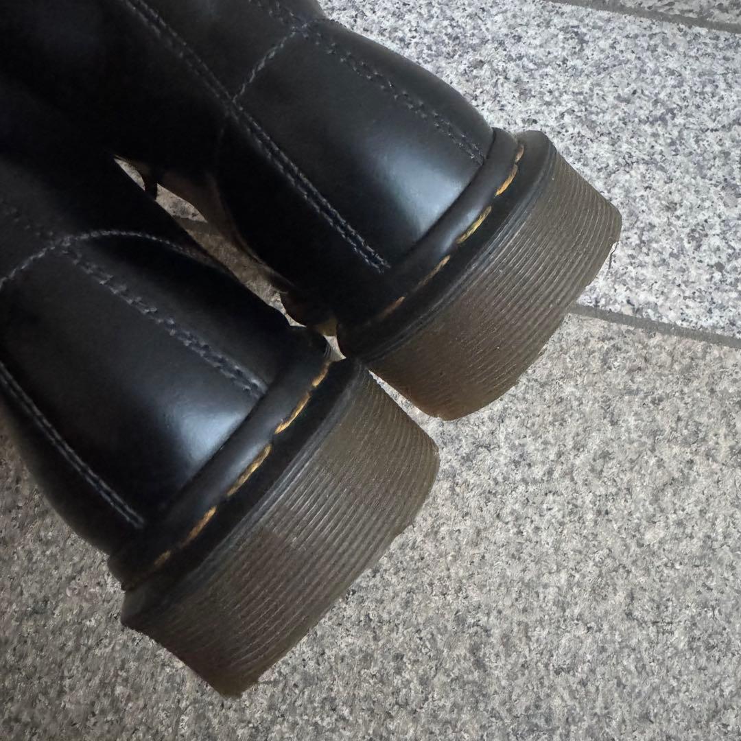 Dr. Martens 1460 8ホールブーツ BLACK 24cm UK5