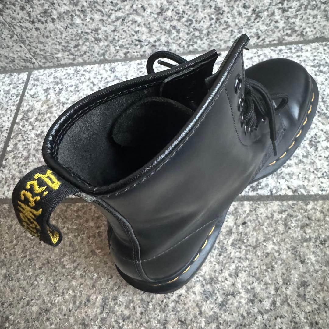 Dr. Martens 1460 8ホールブーツ BLACK 24cm UK5