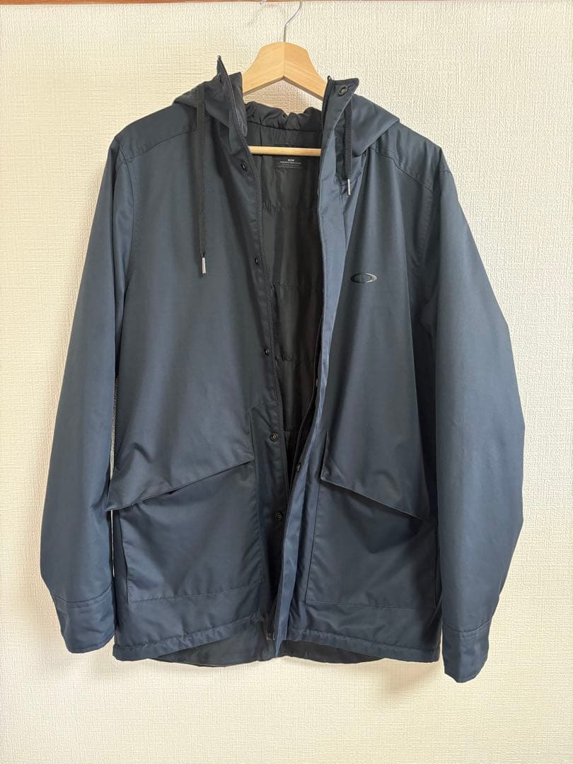 オークリー　ナイロンジャケット　Mサイズ　ブラック