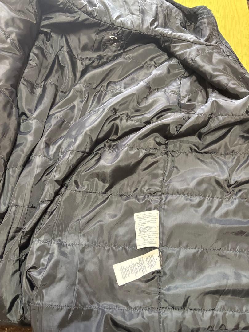 オークリー　ナイロンジャケット　Mサイズ　ブラック
