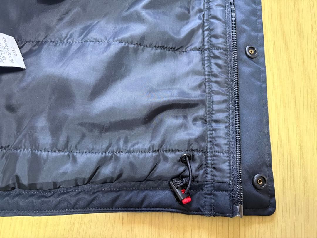 オークリー　ナイロンジャケット　Mサイズ　ブラック