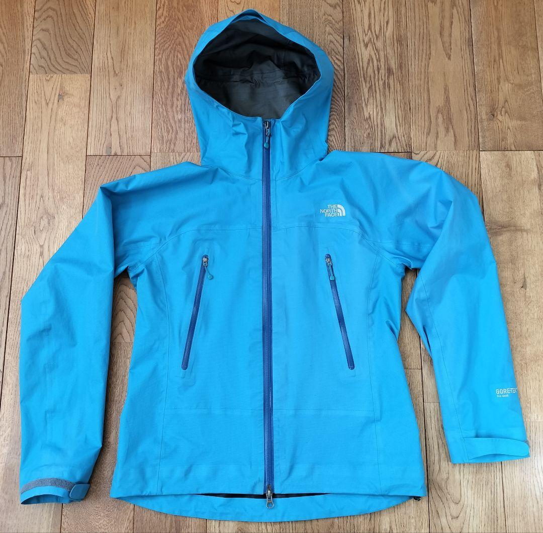 ノースフェイス クライムライトジャケット NPW10113　Lサイズライトブルー