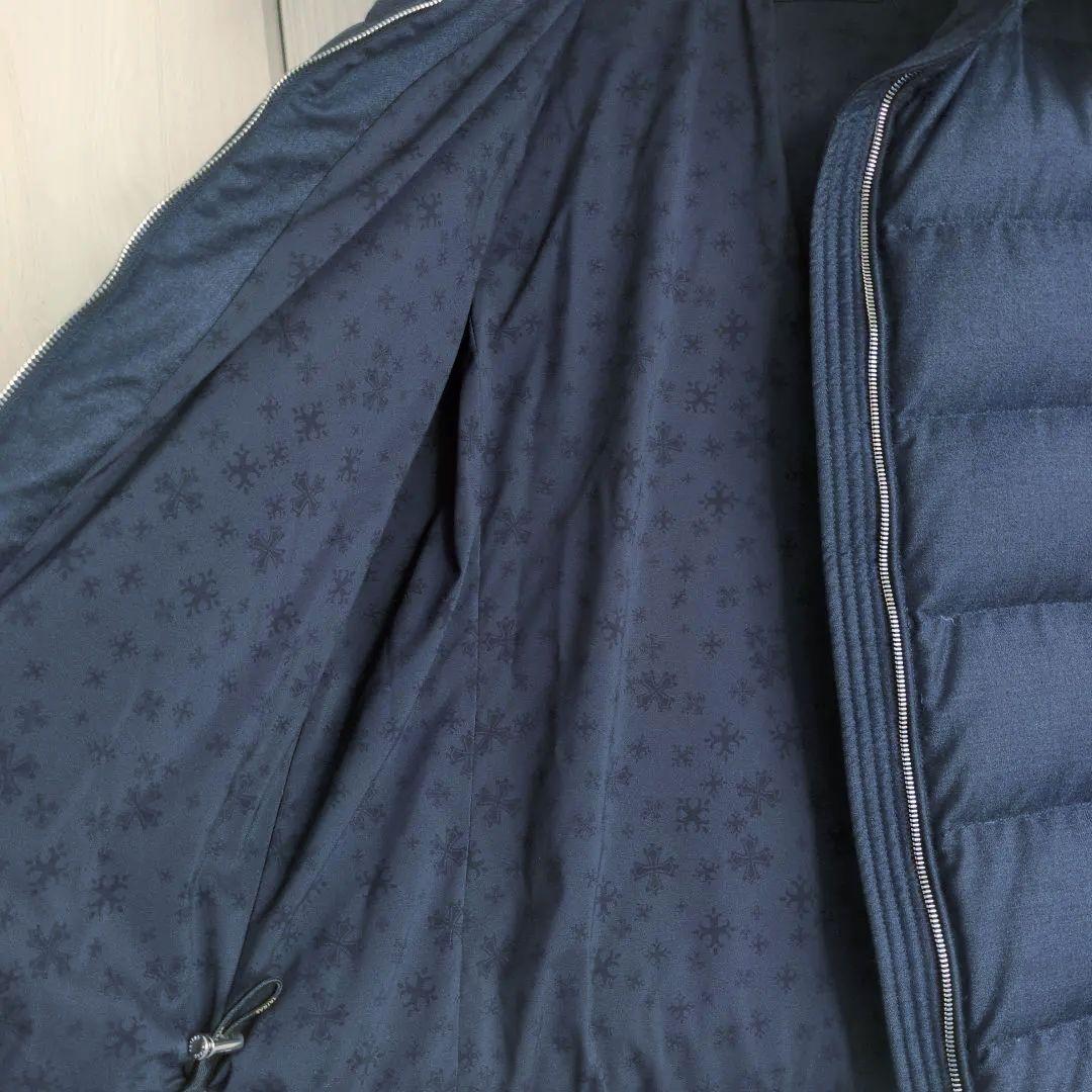 TATRAS ネイビー キルティング ダウンジャケット 03