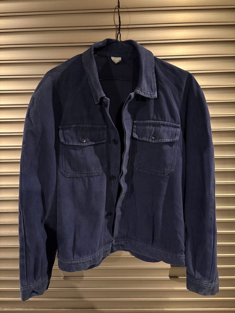 70s~80s Moleskin Jacket モールスキンFrench
