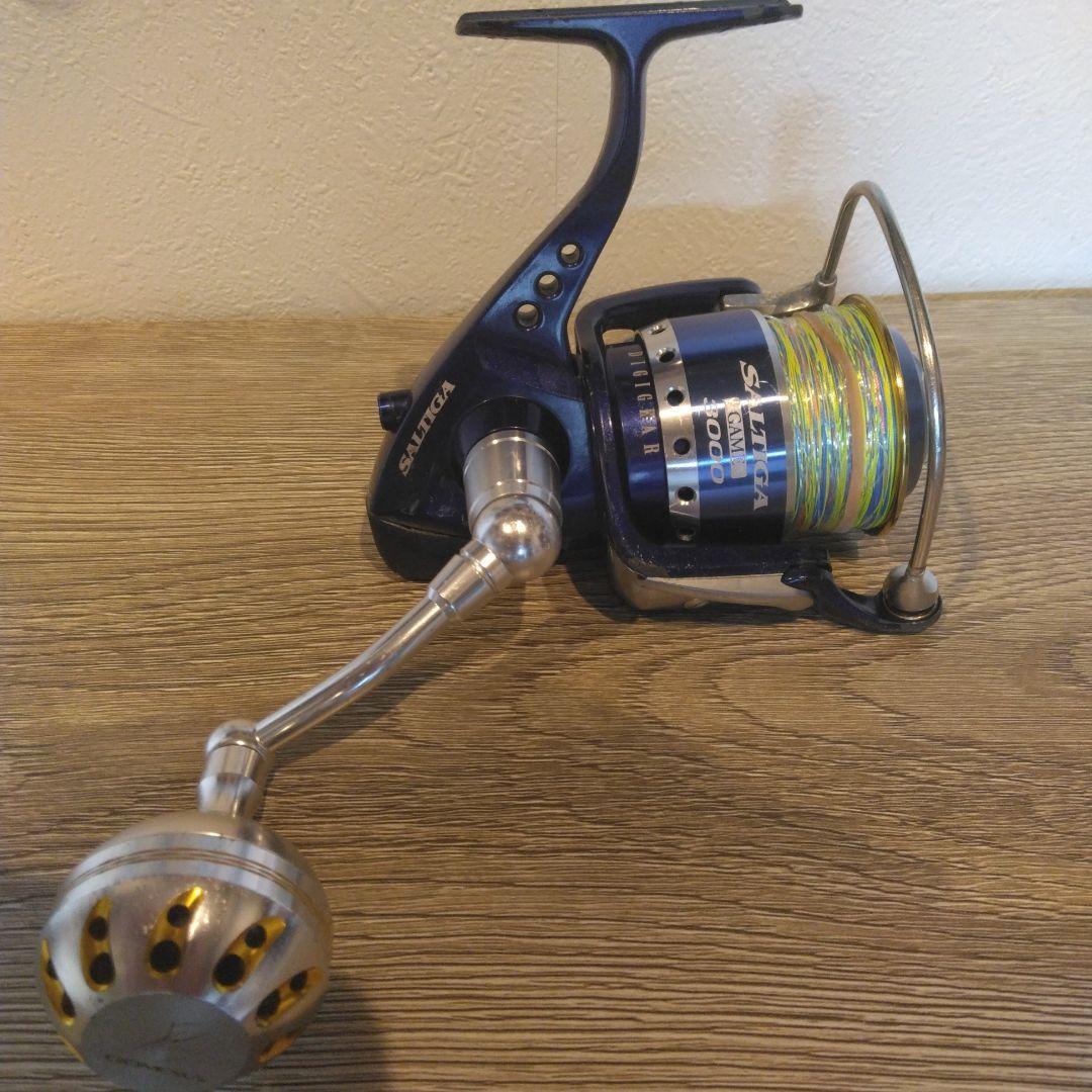 シマノ SALZIGA 3000 スピニングリール