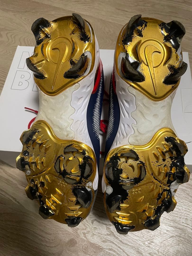 NIKE ALPHA HUARACHE 3 野球スパイク 27cm