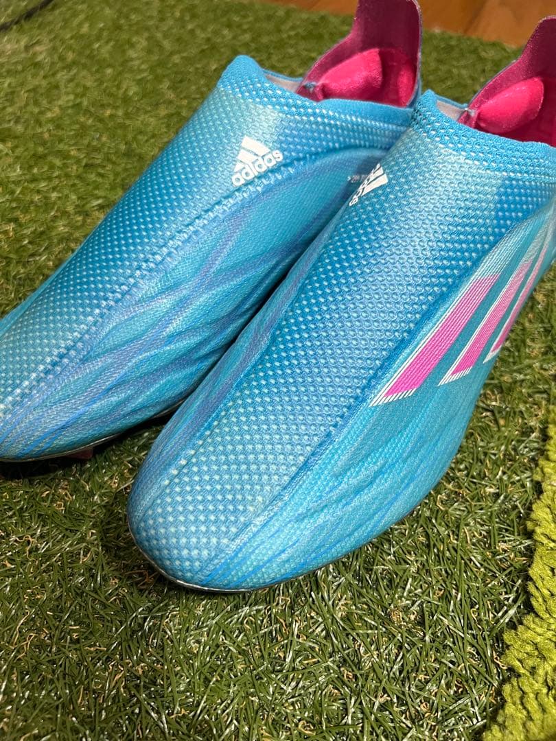 adidas X エックススピードフロー　25　＋　FG　紐なし　スパイク