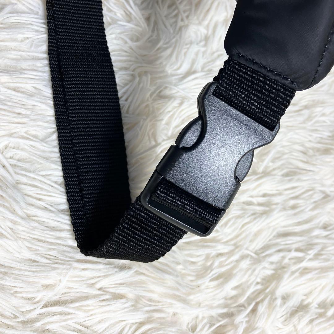 極美品＊トリーバーチ エラ ウエストバッグ ナイロン キルティング