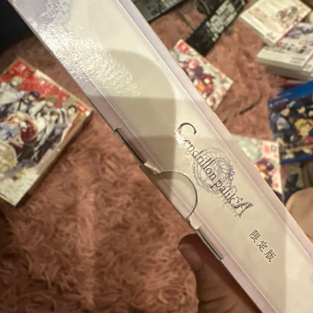 サンドリオンパリカ　私立ベルばら学園　白と黒のアリス　セット