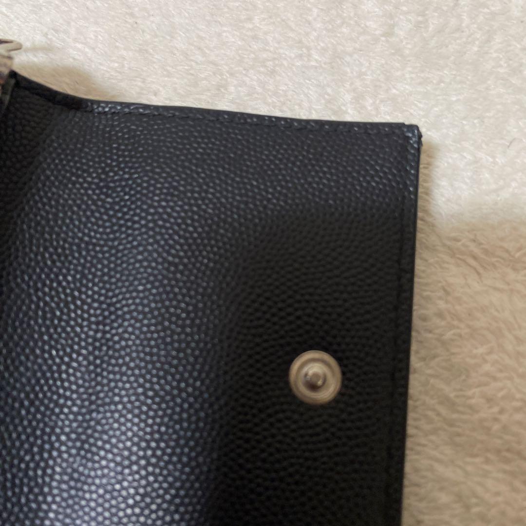 ✨希少✨Saint Laurent 6連キーケース 黒 レザー 485634