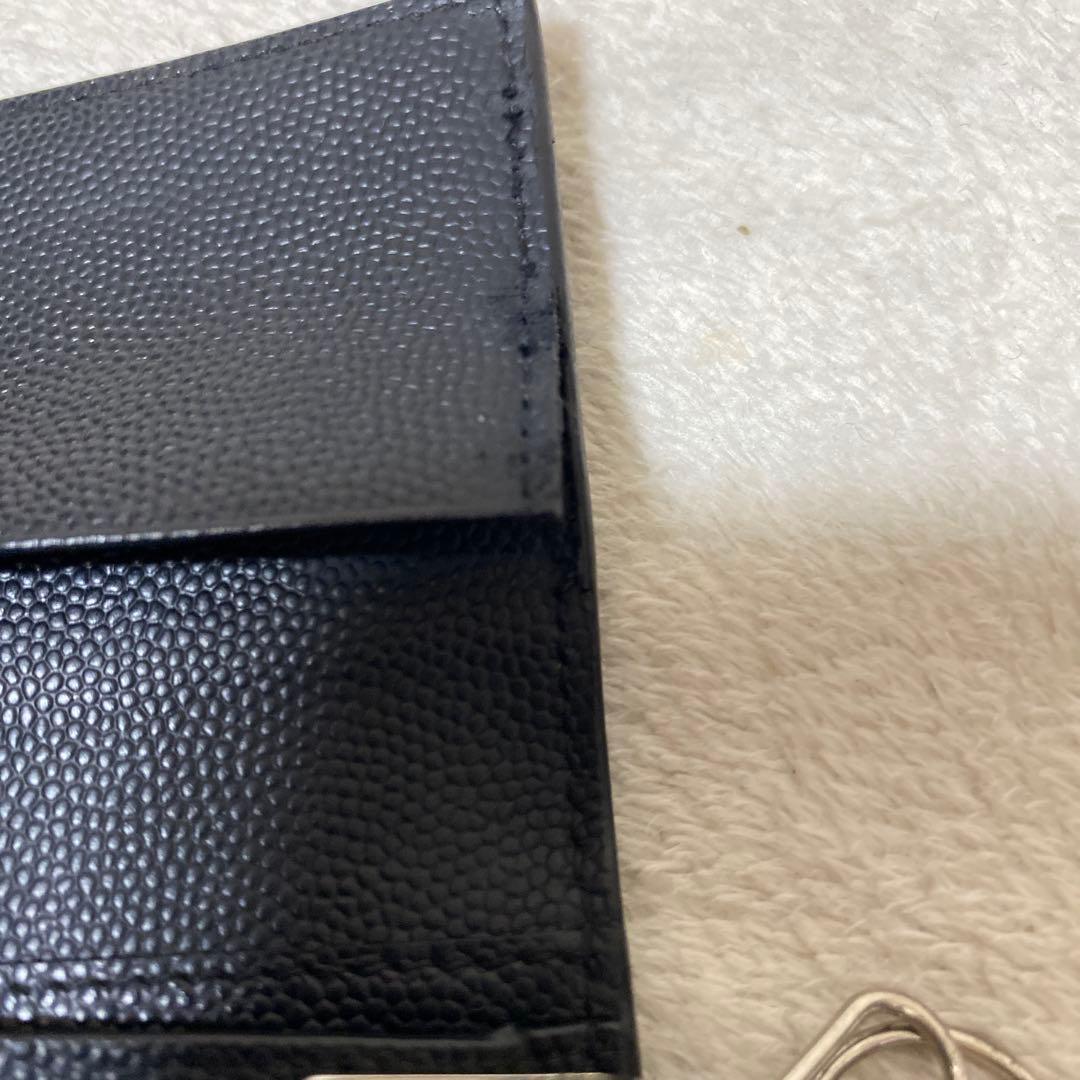 ✨希少✨Saint Laurent 6連キーケース 黒 レザー 485634
