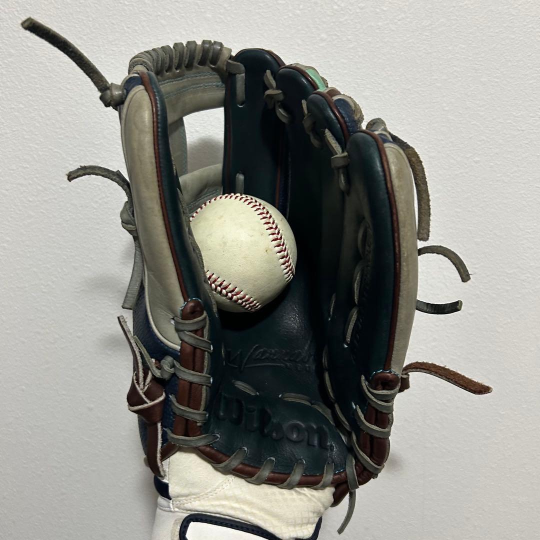 【⭐︎86型⭐︎】Wilson ウィルソン　軟式　野球　内野　グローブ　グラブ