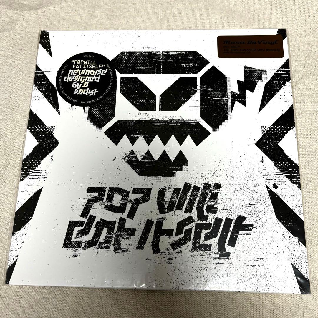 POP WILL EAT ITSELF NEW NOISE DESIGNED〜