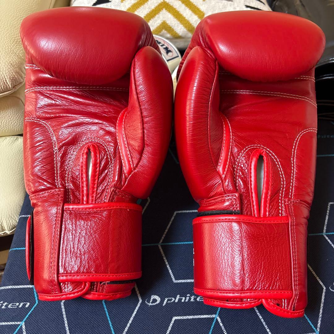 WINDY ボクシンググローブ レッド　16oz