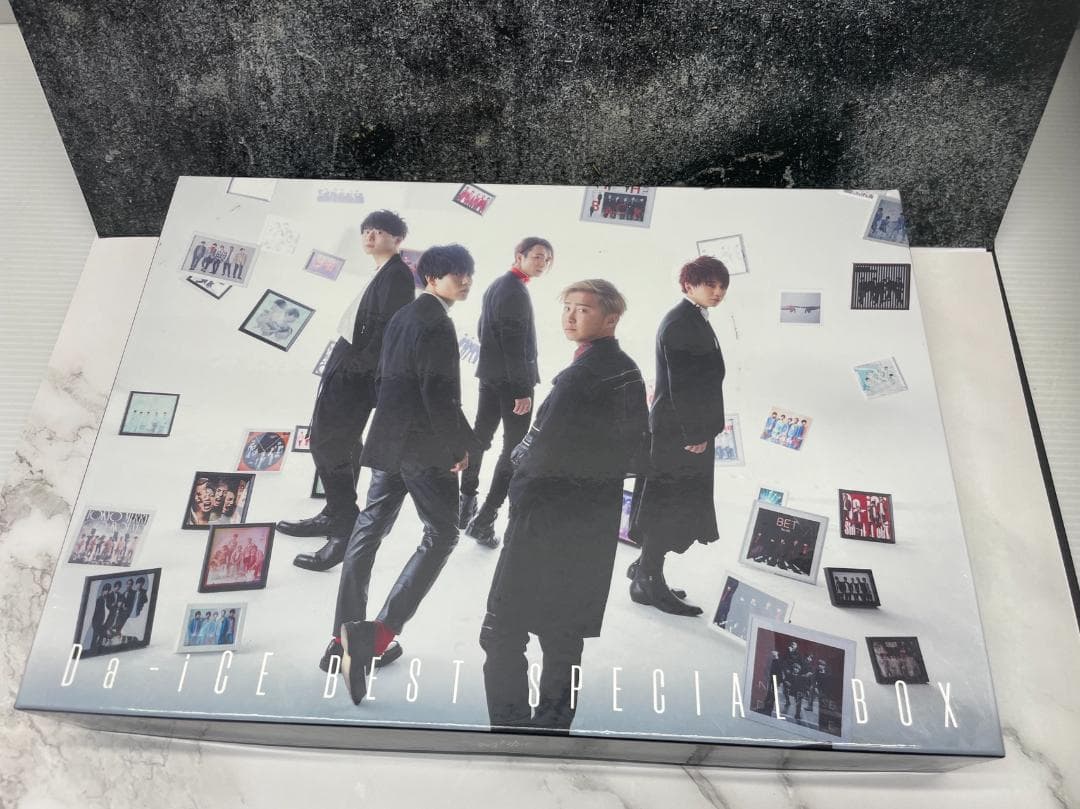 Da-iCE BEST 完全生産限定SPECIAL BOX