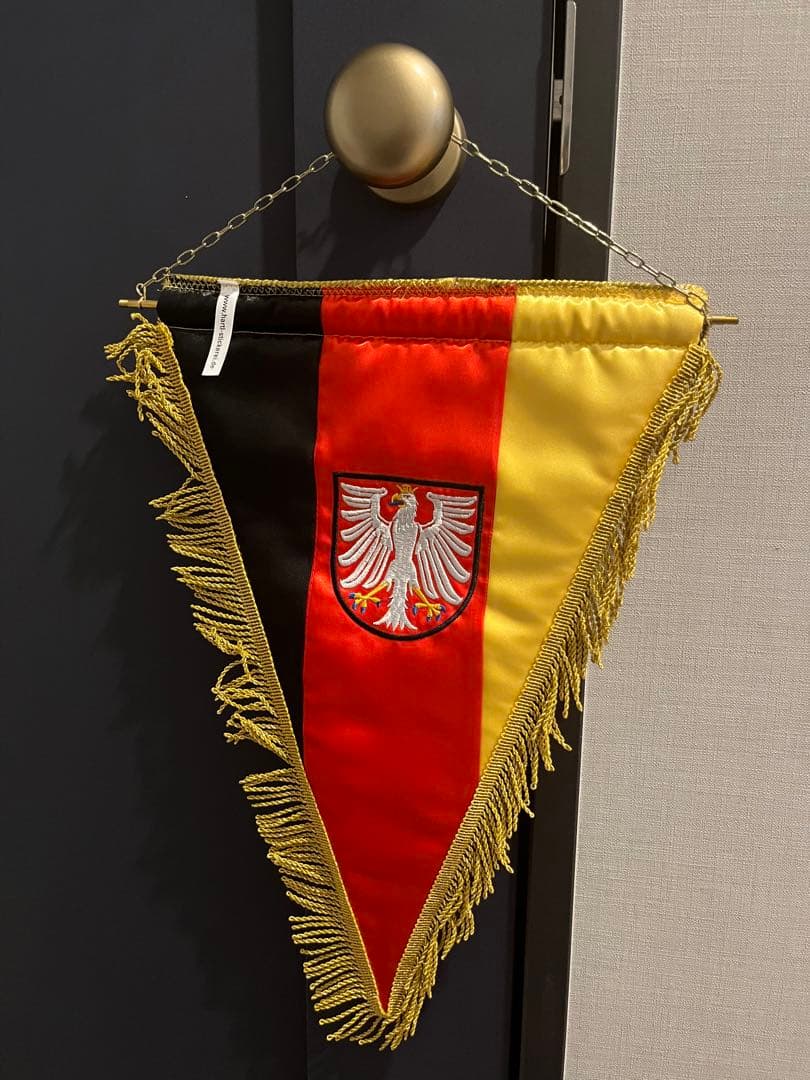 値下げ　フランクフルト　ペナント　限定品　ブンデスリーガ　長谷部誠