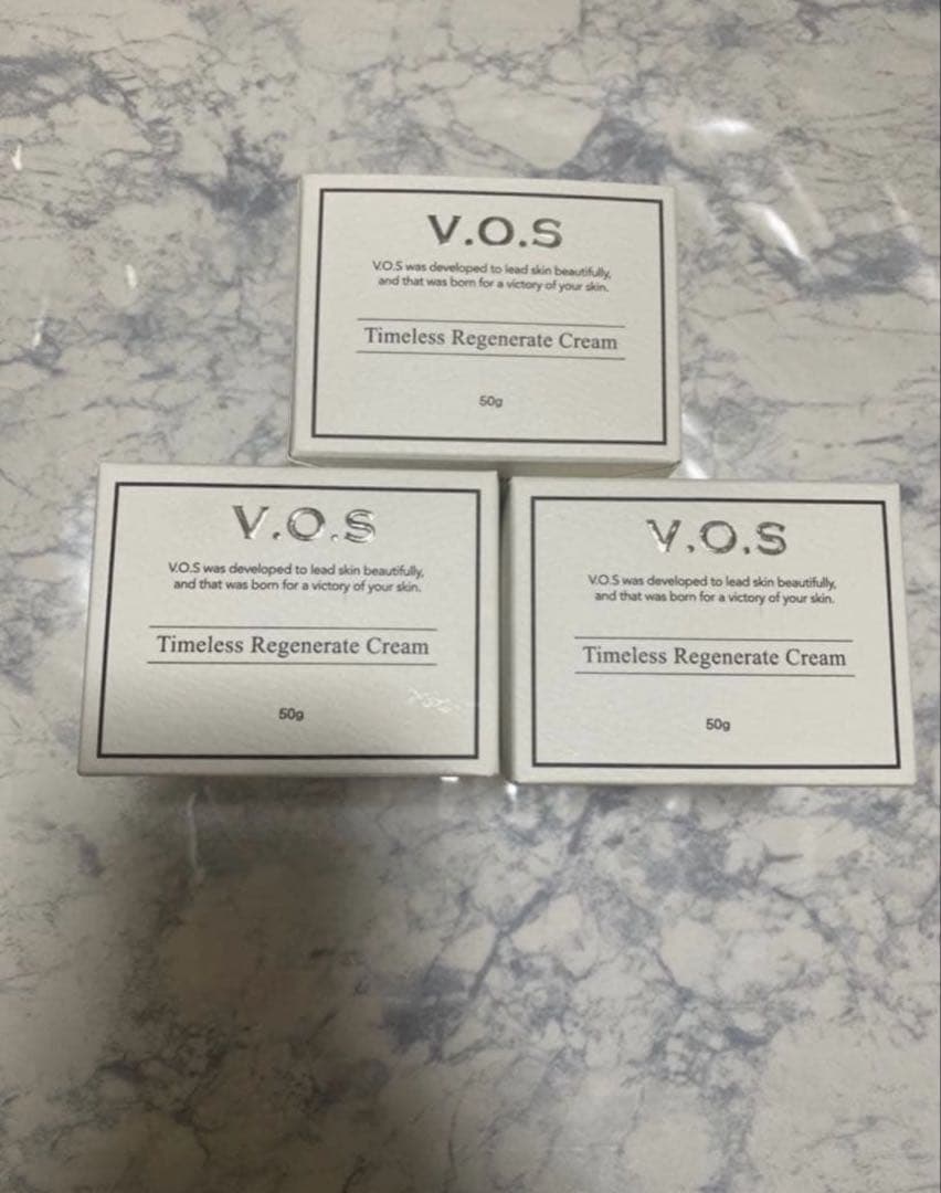 VOSホームケア クリーム3点セット