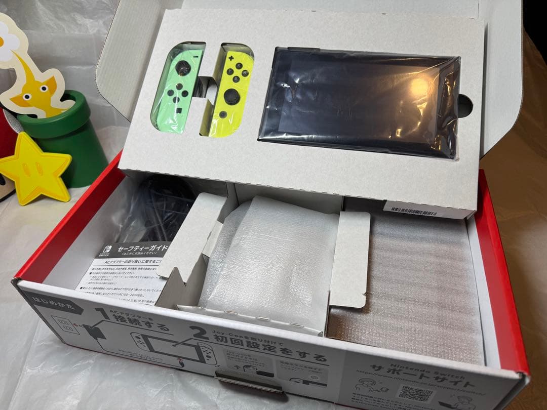 Nintendo Switch 本体+ スーパーマリオRPG + コントローラー