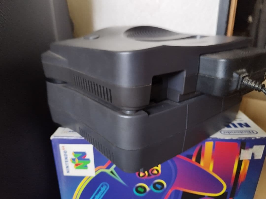 Nintendo64DD 本体 マリオアーティスト他 中古動作確認済み