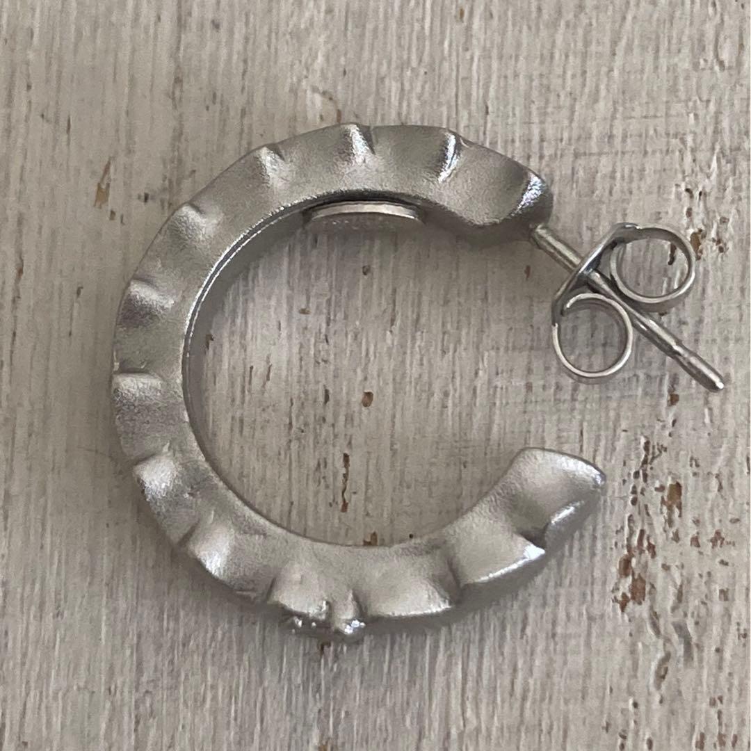 CHANEL シャネル フープピアス ココマーク 片方のみ 99P