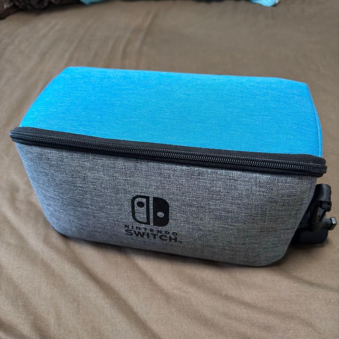 Nintendo Switch【SDカード512GB・専用バッグ付き】