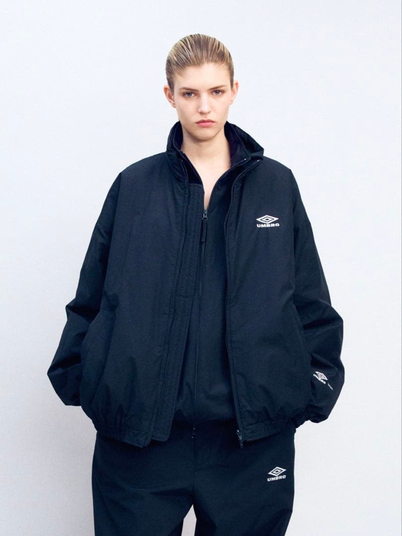 ジャケット・アウター ssstein UMBRO CO/NY POPLIN PADDED JACKET