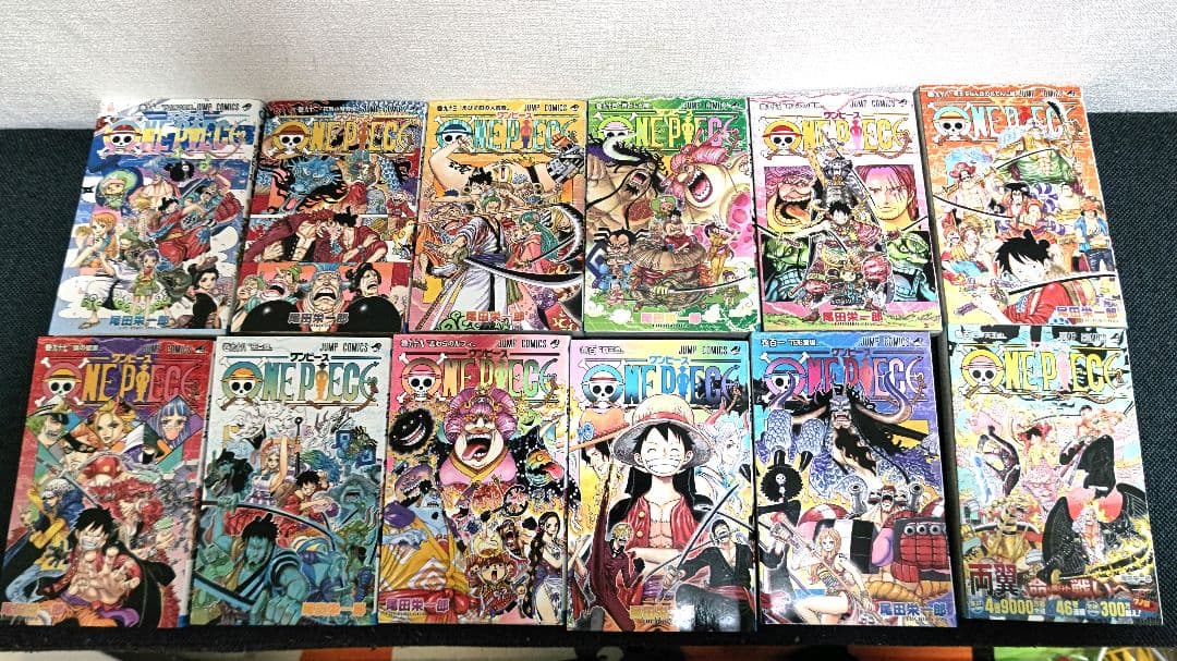 【美品】ONE PIECE 1～107巻+0巻+千巻セット 初版多数