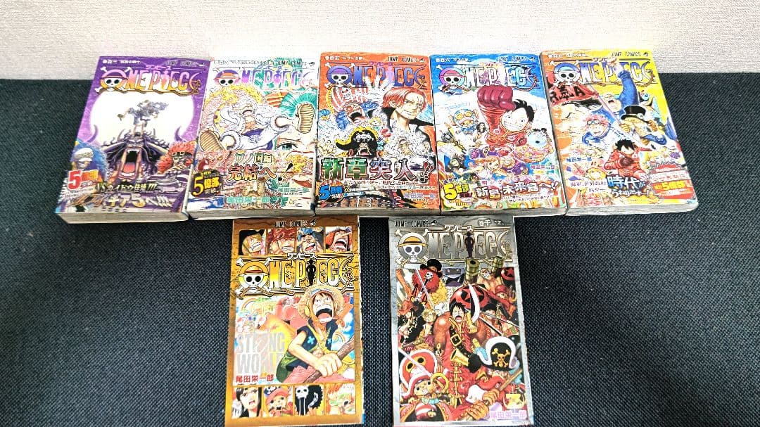 【美品】ONE PIECE 1～107巻+0巻+千巻セット 初版多数