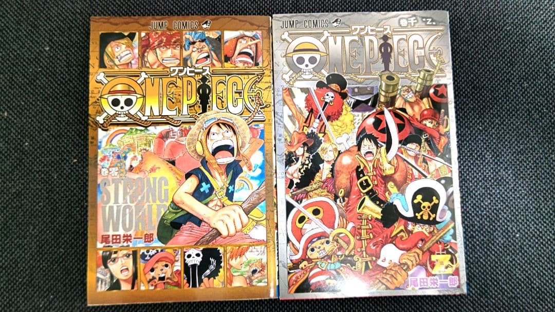 【美品】ONE PIECE 1～107巻+0巻+千巻セット 初版多数
